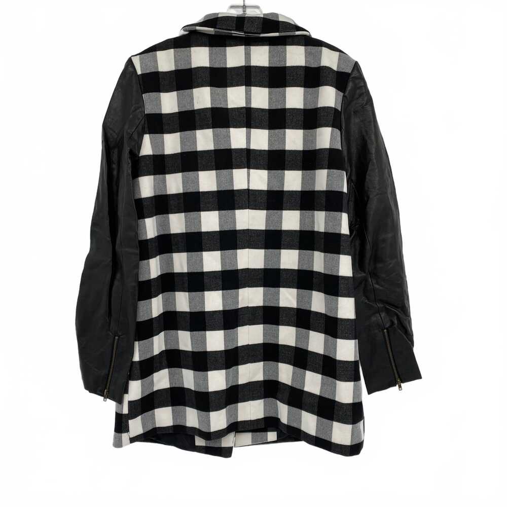 Hive & Honey Black White Jacket Gingham Pant Suit | Womens L
